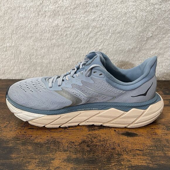 Hoka One One Womens Shoes Size 8.5 B Arahi 5 Blue Running - Picture 11 of 16